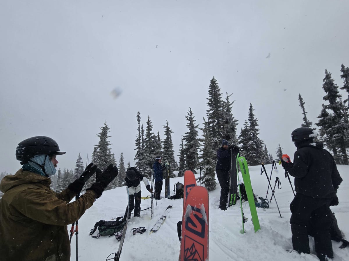 Winter Comes in March